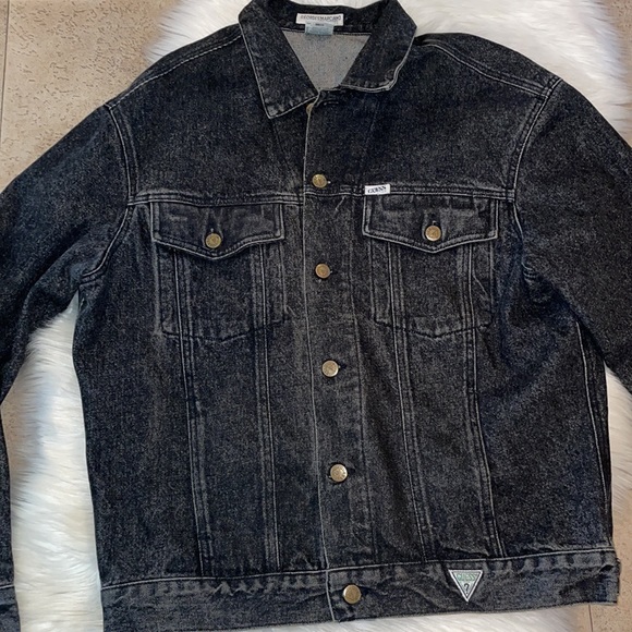 Georges Marciano for Guess Vintage Denim Jacket - Picture 2 of 8